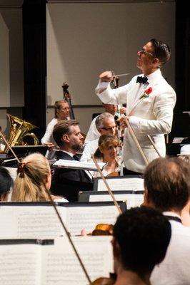 Dan Perkins, principal guest conductor and director of choral activities