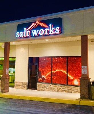 Salt Works storefront