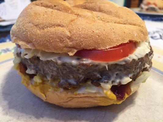 Southwest Cheese Burger