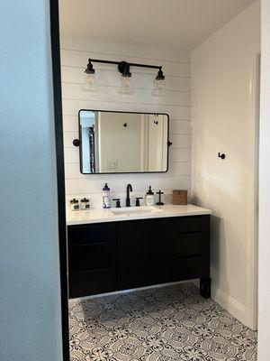 Guest Bath After - Vanity