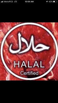 Halal certificate