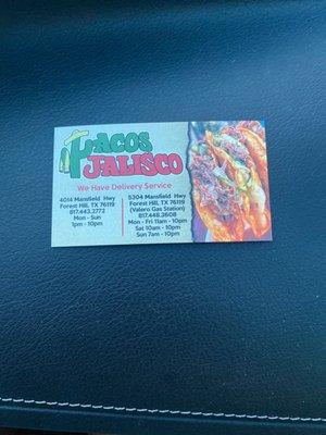 Tacos Jalisco