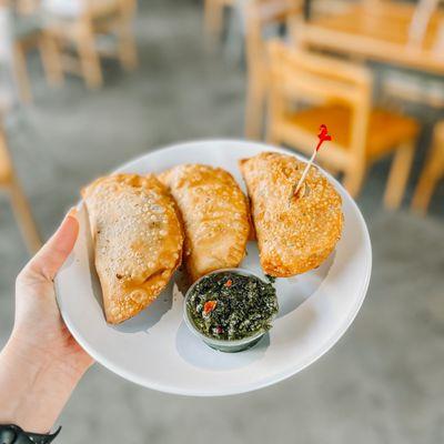 Brazilian meat empanadas