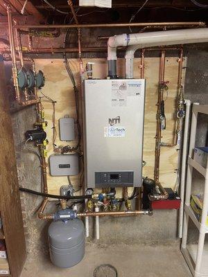 NTI Ultra High Efficiency Natural Gas Combi-Boiler