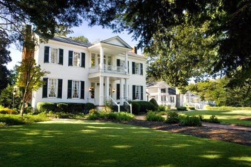 The Hazlehurst House - Southern Elegance