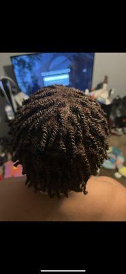 Two strand twist