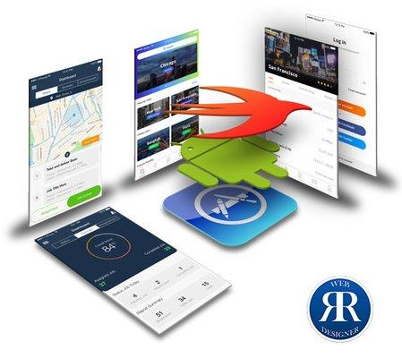 Custom Mobile Apps | RR Web Designer