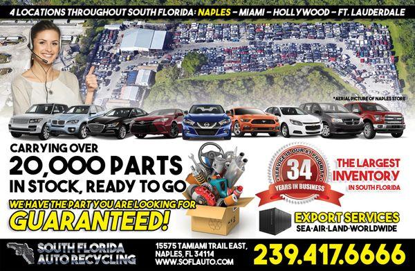 South Florida Auto Recycling