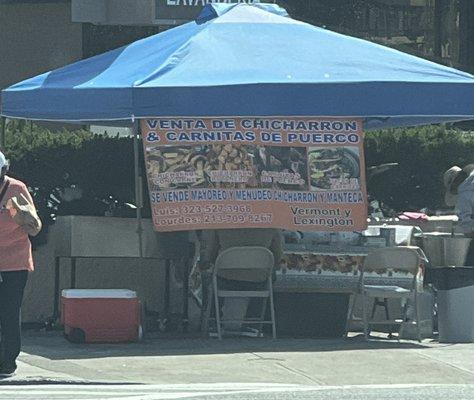 Venta De Chicharron and Carnitas De Puerco