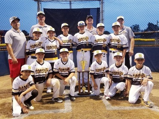 11u Oil City Winners of Week Long Ripken Tournament