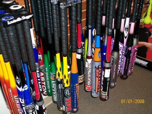 Need a baseball bat? We've got plenty!