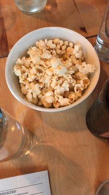 Salt and Vinegar Popcorn