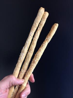 love these sesame breadsticks!