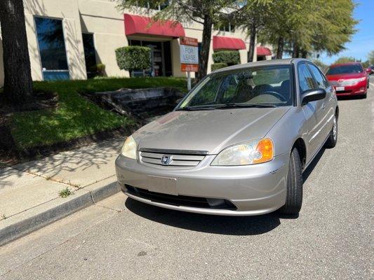 2002 Honda Civic LX
Sold-Sold-Sold