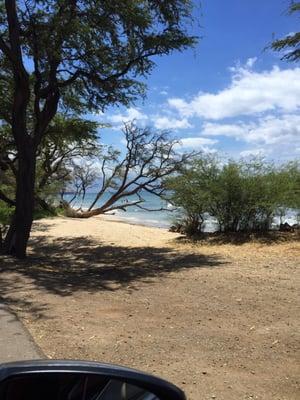 Papalaua beach view