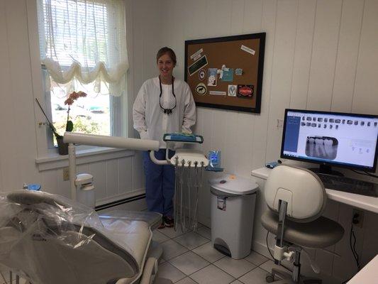 Benefit from new, state-of-the-art dental center technology