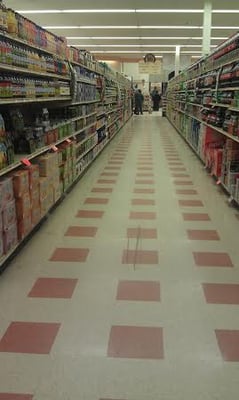 Soda aisle