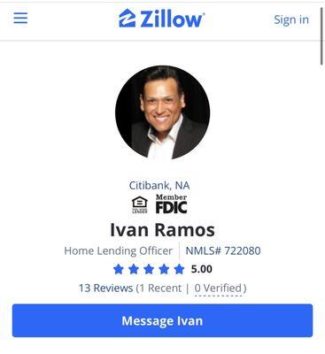 Zillow Profile