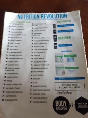 Nutrition Revolution