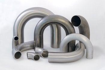 Sharpe Products-Stock pipe elbows and tube elbows in a variety of radii. Available in steel, stainless steel, and aluminum.