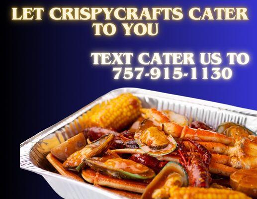 CrispyCrafts Seafood