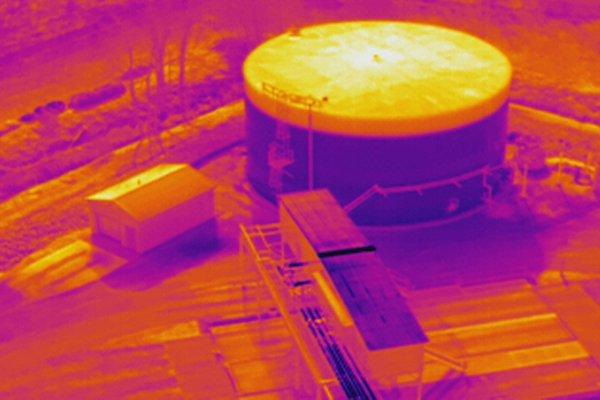 FLIR thermal infrared camera.   With multiple color pallets and the ability to measure temps real time, makes this an invaluable tool.