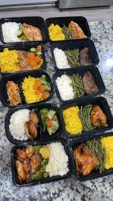 Meal prep