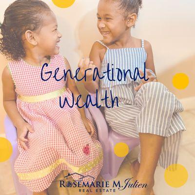 Building Generational Wealth Expert