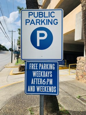 Sign on Assembly Street.