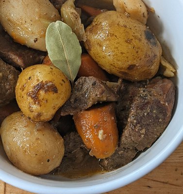 Old-Time Beef Stew