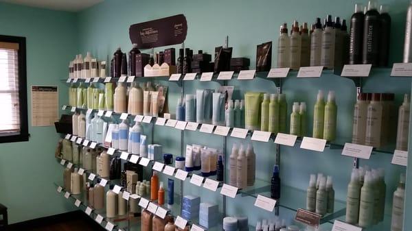 Aveda products