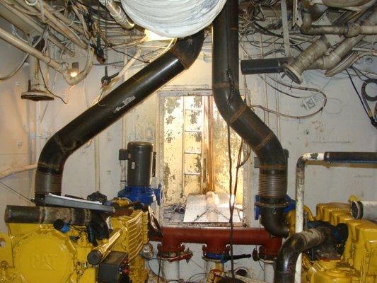 Engine Room Before