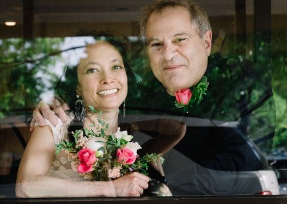 May Wedding on the Charles