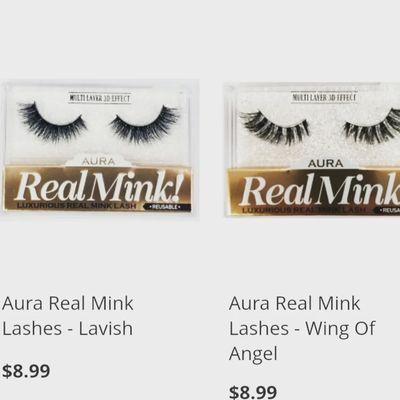 Mink eylashes