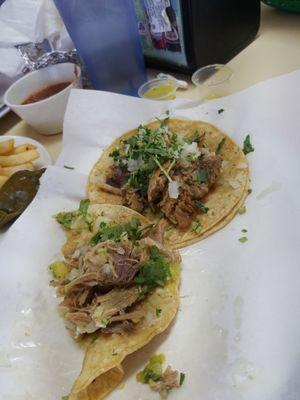 Carnitas tacos