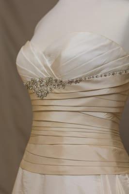 Wedding Dress Restoration