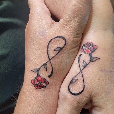 Infinity with Rose!