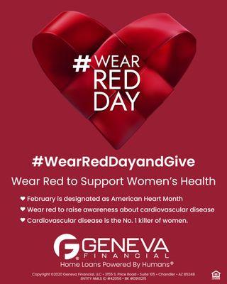 Wear Red Day