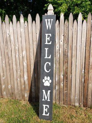 Custom Welcome Signs