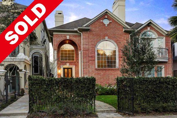 Kathlyn sold 6304 Pickens in the Memorial Park Camp Logan neighborhood for $675,000!