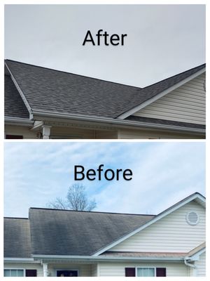 Shingle Roof Replacement.