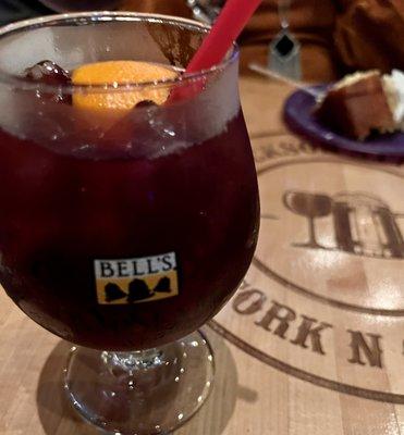 Awesome sangria!