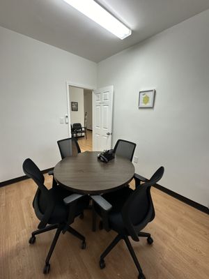 Cozy conference room