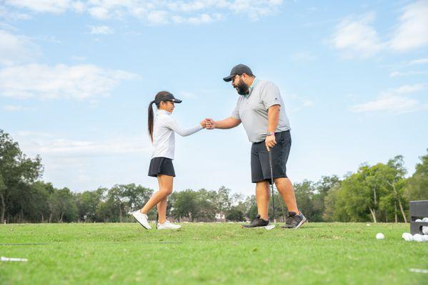 Junior golf camps and private lessons at Black Hawk Country Club