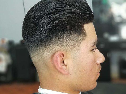 Skin fade