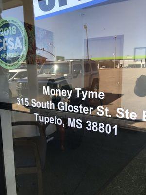 Money Tyme Payday Loans Tupelo