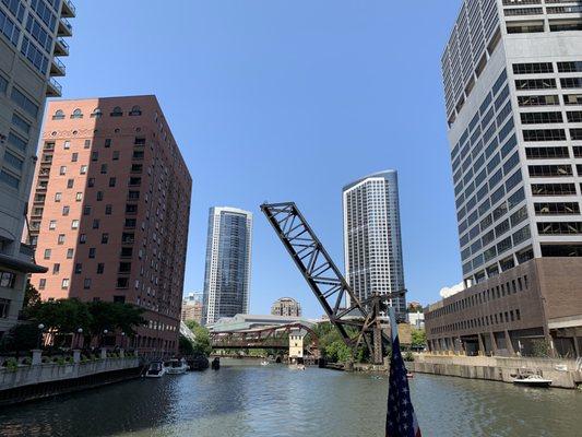 Kinzie Street Railroad Bridge