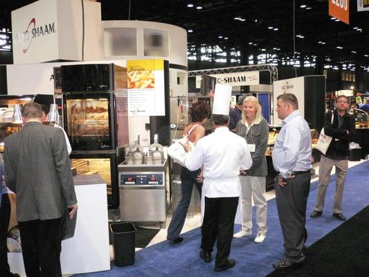 Visit us at any major Food Service Trade Show!