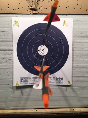 Archery for $12/hour total for two people