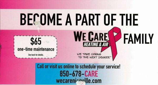 We Care Heating & Air